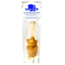 Load image into Gallery viewer, Caramelized-White-Chocolate-Stirrer Marshmallows