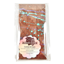 Load image into Gallery viewer, Cookies and Cream Chocolate Bar