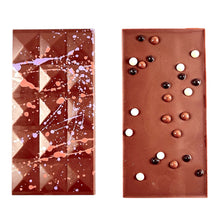 Load image into Gallery viewer, Crispy Coffee Chocolate Bar Front Back