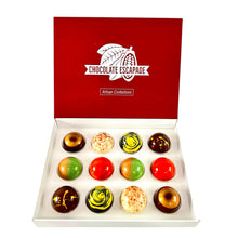 Load image into Gallery viewer, Escapade-12-Piece-Chocolate-Box