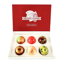 Load image into Gallery viewer, Escapade-6-Piece-Chocolate-Box