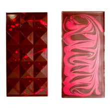 Load image into Gallery viewer, Raspberry Swirl Chocolate Bar