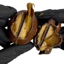 Load image into Gallery viewer, Chocolate Easter Bunny Millionaires Shortbread Inside