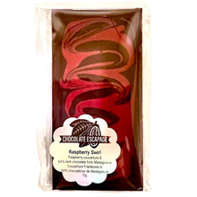 Load image into Gallery viewer, Raspberry Swirl Chocolate Bar