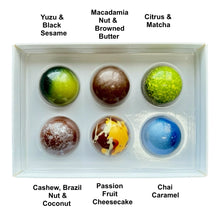 Load image into Gallery viewer, Flavour names of the Winter Collection