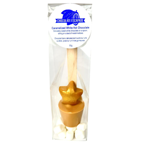 Caramelized-White-Chocolate-Stirrer Marshmallows