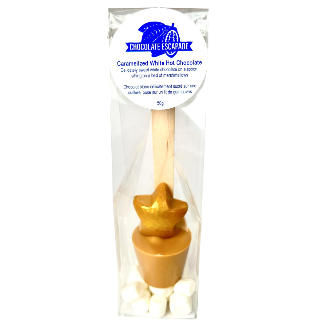 Caramelized-White-Chocolate-Stirrer Marshmallows
