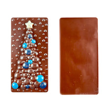 Load image into Gallery viewer, Christmas-Tree-Chocolate-Bar
