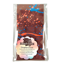 Load image into Gallery viewer, Cinnamon Crunch Chocolate Bar
