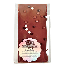 Load image into Gallery viewer, Crispy Coffee Chocolate Bar
