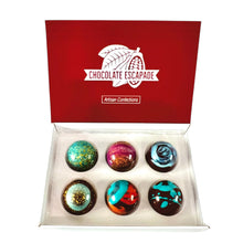 Load image into Gallery viewer, Exploration-6-Piece-Chocolate-Box
