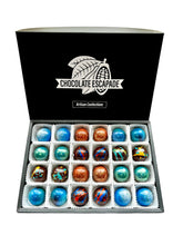 Load image into Gallery viewer, Exploration Dark Chocolate 24 Piece Box
