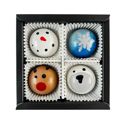 Festive Chocolate Box