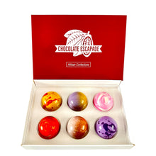 Load image into Gallery viewer, Fruit-Nut-6-Piece-Chocolate-Box
