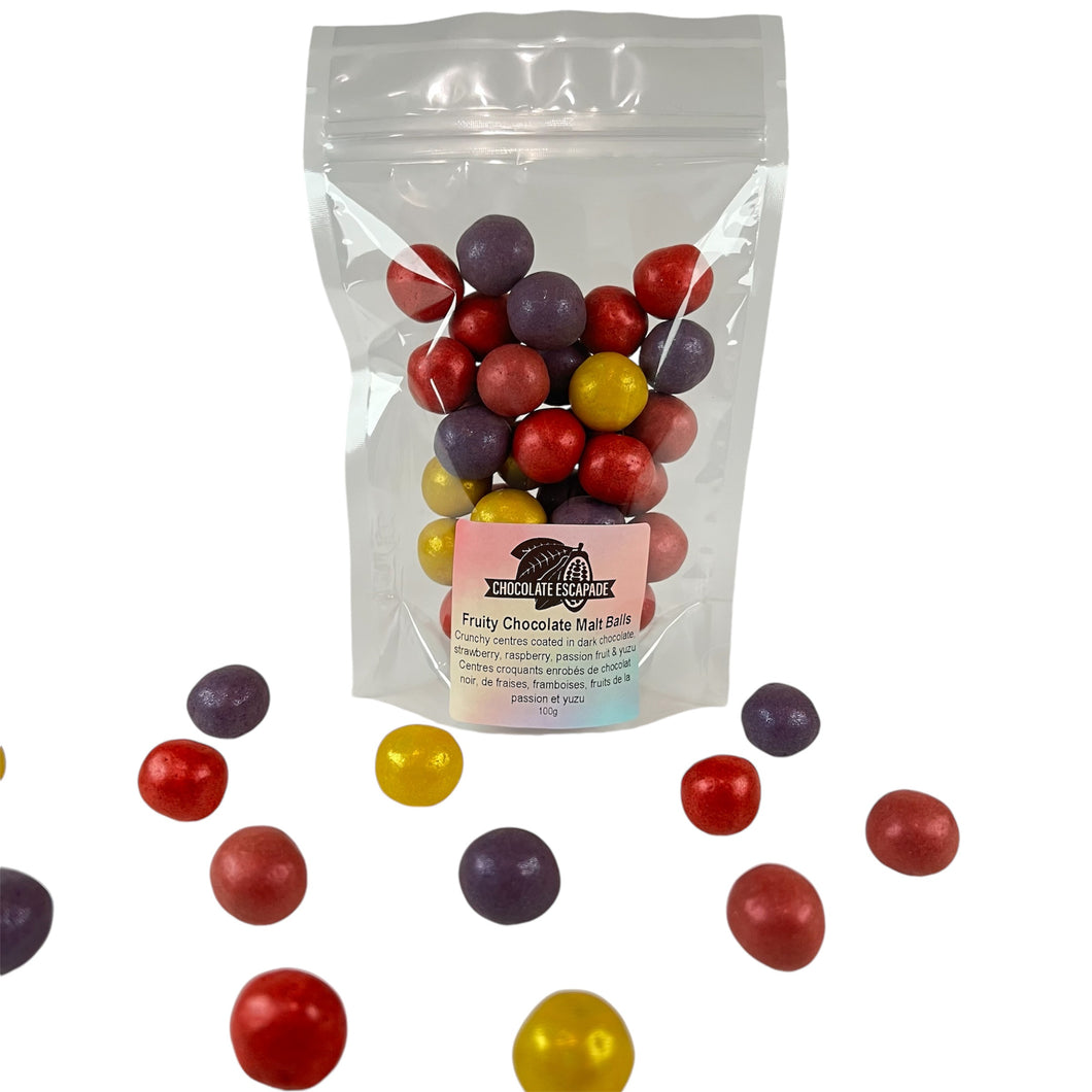 Fruity Chocolate Malt Balls