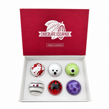 Load image into Gallery viewer, Halloween 6 Piece Box with lid
