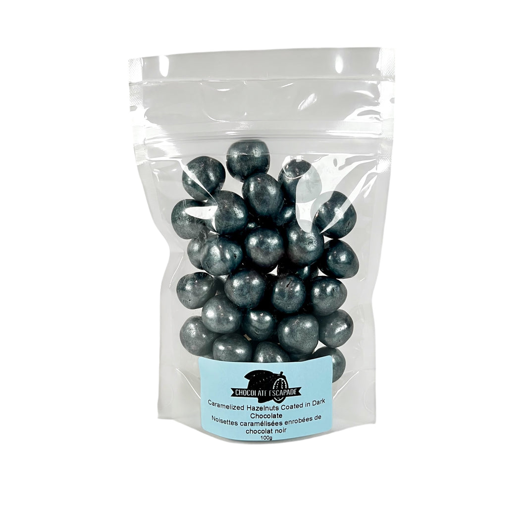 Chocolate Covered Hazelnuts
