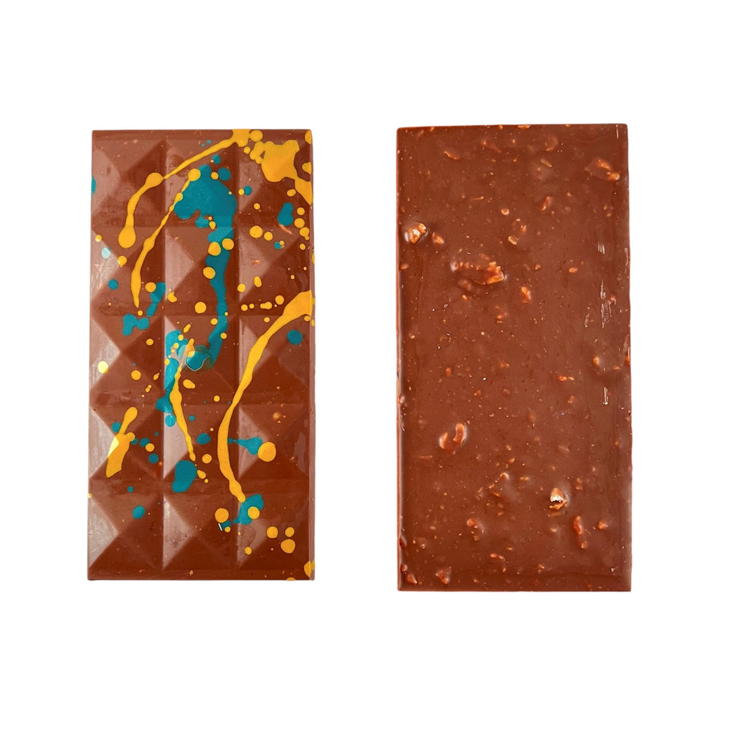 Maple Walnut Chocolate Bar