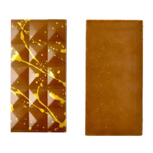 Millionaires Chocolate Bar Front Back