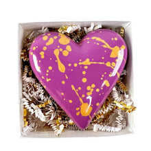 Load image into Gallery viewer, Passion Fruit Cheesecake Decadent Heart
