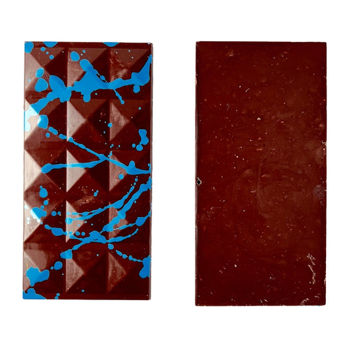 Popping Peppermint Chocolate Bar Front and Back
