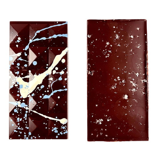 Purist Chocolate Bar Front and Back